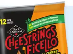 Walmart Black Diamond Cheestrings offer