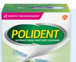 Walmart Polident Overnight Denture Cleanser offer