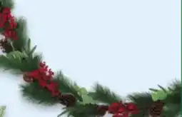 Walmart 8' Leaf garland home decor offer