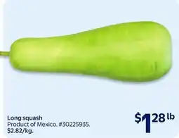 Walmart Long squash offer