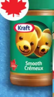 Walmart Kraft peanut butter offer