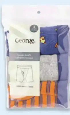 Walmart George Kids' underwear offer