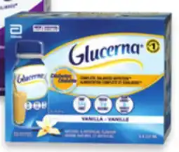 Walmart Glucerna meal replacement offer