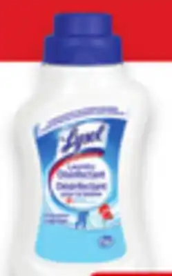 Walmart Lysol disinfectant spray 539 g, toilet bowl cleaner offer