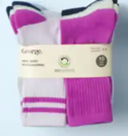 Walmart George Kids' sock 10-pack offer