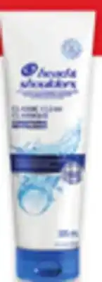 Walmart Head & Shoulder Conditioner offer