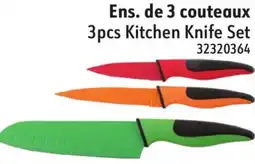 Sushi Shop 3pcs Kitchen Knife Set offer