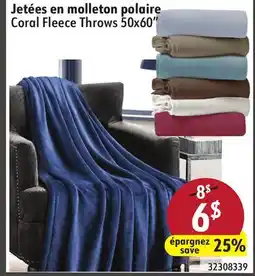 Sushi Shop Coral Fleece Throws 50x60 offer