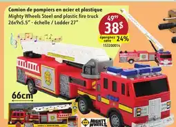 Sushi Shop Mighty Wheels Steel and plastic fire truck offer