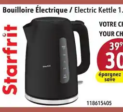 Sushi Shop Starfrit Electric Kettle 1.5L offer