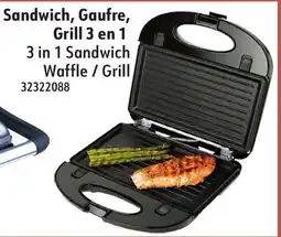 Sushi Shop 3 in 1 Sandwich offer