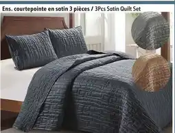 Sushi Shop 3Pcs Satin Quilt Set Queen offer