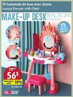 Sushi Shop Luxury Dresser with Chair offer