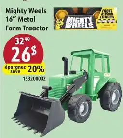 Sushi Shop 16 Metal Farm Traactor offer