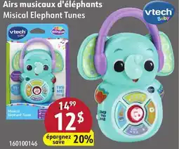 Sushi Shop Misical Elephant Tunes offer