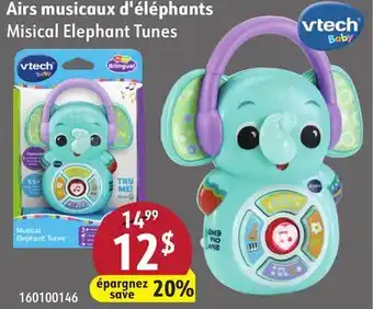 Sushi Shop Misical Elephant Tunes offer