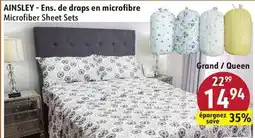 Sushi Shop Microfiber Sheet Sets Queen offer