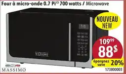 Sushi Shop MASSIMO Microwave offer