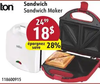 Sushi Shop Salton Sandwich Maker offer