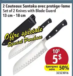 Sushi Shop Set of 2 Knives with Blade Guard offer