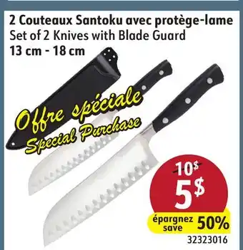 Sushi Shop Set of 2 Knives with Blade Guard offer