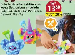 Sushi Shop Furby Furblets Zee-Bah Mini Friend, Electronic Plush Toys offer