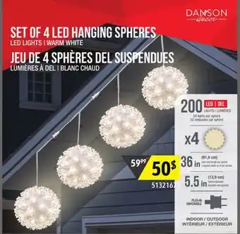 Sushi Shop DANSON LED LIGHTS / WARM WHITE offer