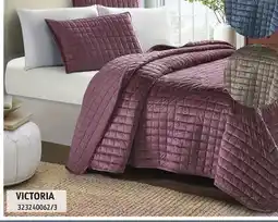 Sushi Shop 3Pcs Satin Quilt Set VICTORIA offer