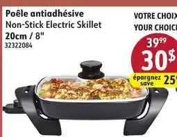 Sushi Shop Non-Stick Electric Skillet offer