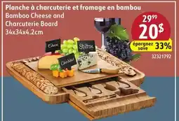 Sushi Shop Bamboo Cheese and Charcuterie Board offer