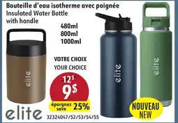 Sushi Shop Insulated Water Bottle with handle offer