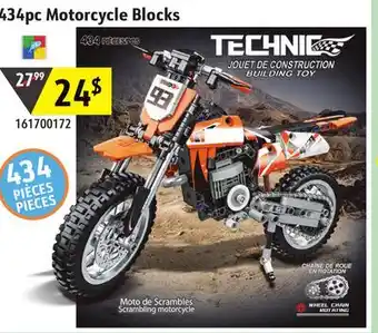 Sushi Shop 434pc Motorcycle Blocks offer