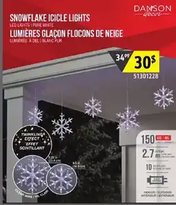 Sushi Shop DANSON LED LIGHTS PURE WHITE offer