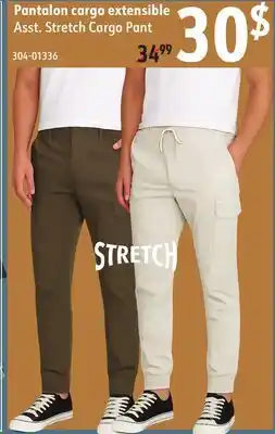 Sushi Shop Asst. Stretch Cargo Pant offer