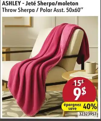 Sushi Shop Throw Sherpa / Polar Asst. 50x60 offer