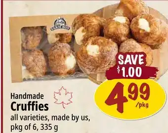 Farm Boy Handmade Cruffies offer