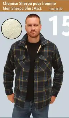 Sushi Shop Men Sherpa Shirt Asst offer