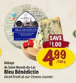 Farm Boy Abbaye de Saint-Benoít-du-Lac Bleu Bénédictin offer