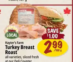 Farm Boy Hayter's Farm Turkey Breast Roast offer