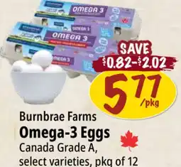 Farm Boy Burnbrae Farms Omega-3 Eggs offer