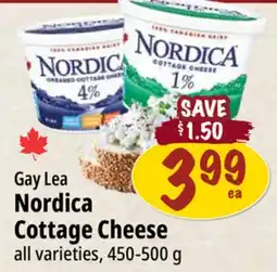 Farm Boy Gay Lea Nordica Cottage Cheese offer