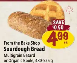 Farm Boy From the Bake Shop Sourdough Bread offer