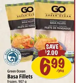 Farm Boy Green Ocean Basa Fillets offer