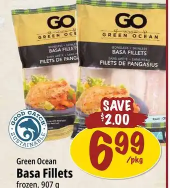 Farm Boy Green Ocean Basa Fillets offer