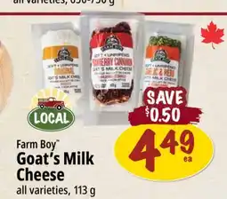 Farm Boy Farm Boy Goat's Milk Cheese offer