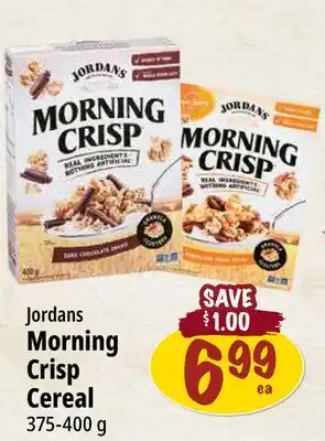 Farm Boy Jordans Morning Crisp Cereal offer