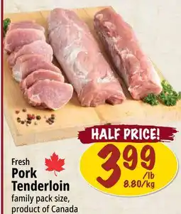 Farm Boy Fresh Pork Tenderloin offer