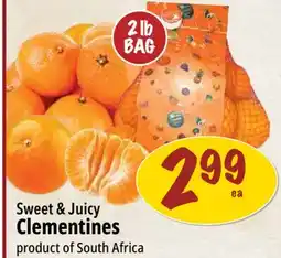 Farm Boy Sweet & Juicy Clementines offer