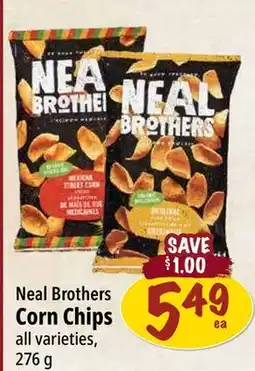 Farm Boy Neal Brothers Corn Chips offer