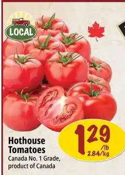 Farm Boy Hothouse Tomatoes offer